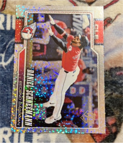 2026 Topps Series 1 #59 Daniel Schneemann — front