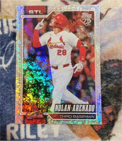 2026 Topps Series 1 #193 Nolan Arenado — front