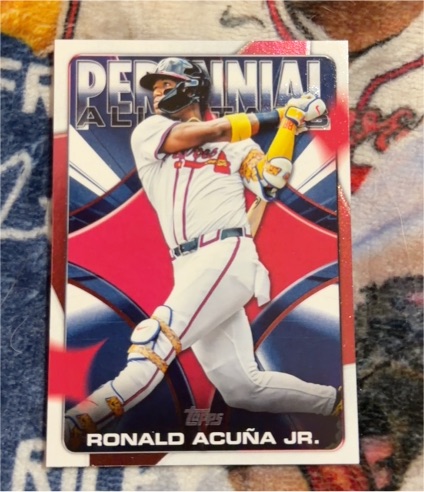 2026 Topps #PAS-2 Ronald Acuna Jr. Perennial All Stars — front