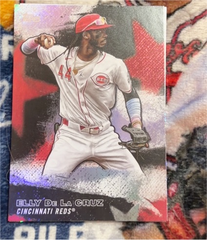 2026 Topps Stars of MLB #SMLB-12 Elly De La Cruz — front