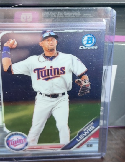 2019 Bowman Chrome Draft #BDC-46 Royce Lewis — front