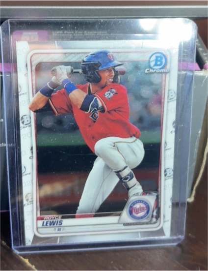 2020 Bowman Chrome Prospects #BCP-93 Royce Lewis — front