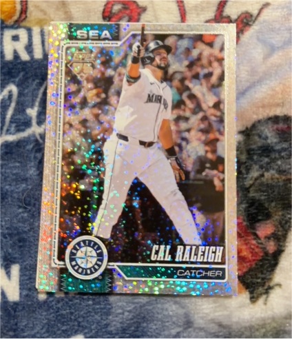 2026 Topps Series 1 #140 Cal Raleigh — front