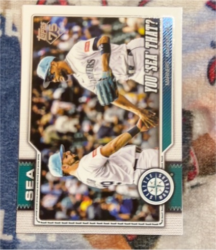 2026 Topps Series 1 #168 You 'Sea' That? Seattle Mariners — front