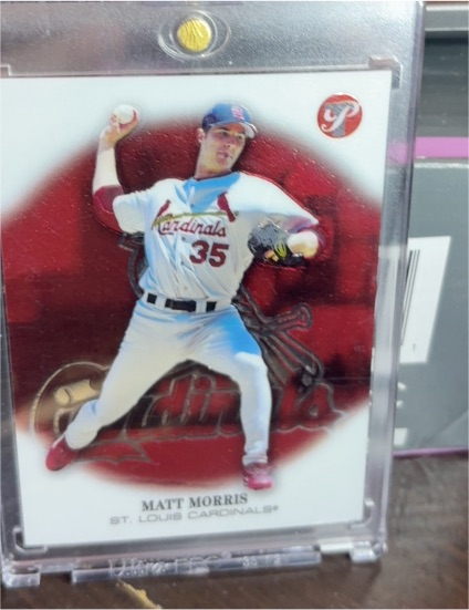 2002 Topps Pristine #102 Matt Morris — front