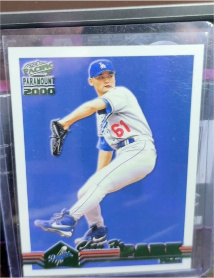 2000 Pacific Paramount #121 Chan Ho Park — front