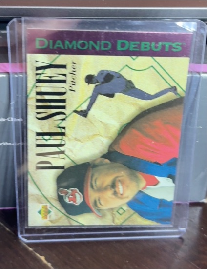 1994 Upper Deck #522 Paul Shuey — front