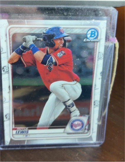 2020 Bowman Chrome Prospects #BCP-93 Royce Lewis — front