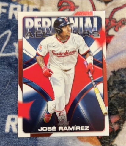 2026 Topps Perennial All-Stars #PAS-16 José Ramírez — front