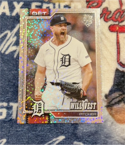 2026 Topps Series 1 #121 Will Vest — front