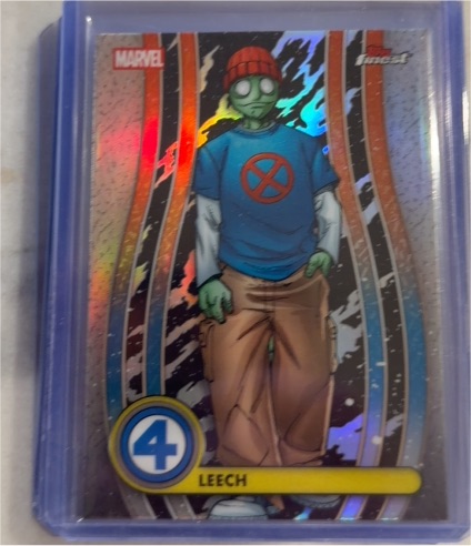 2026 Topps Finest Fantastic Four #026 Leech — front