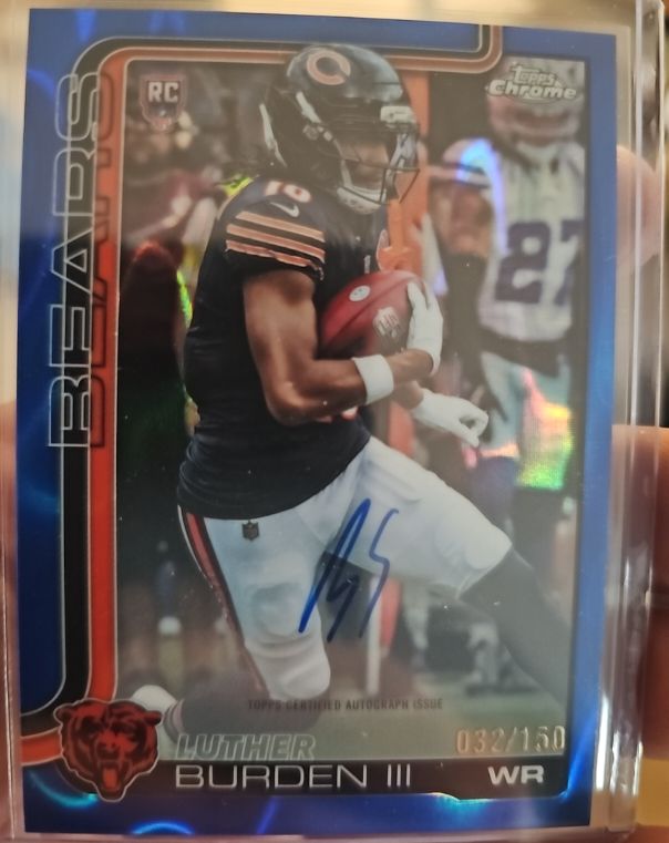 2025 Topps Chrome #RA-LB Luther Burden III — front