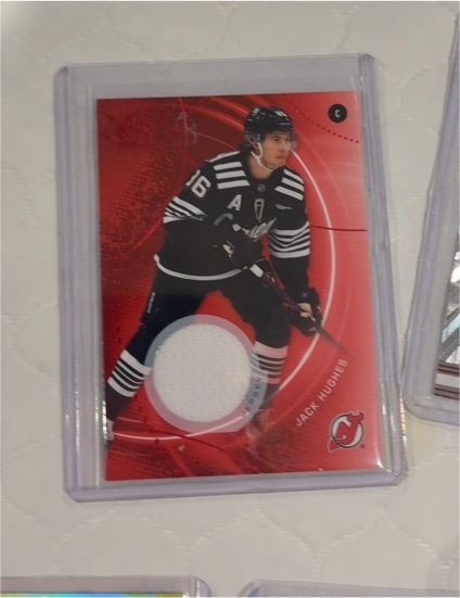 2025-26 Upper Deck SP Game Used #C Jack Hughes — front