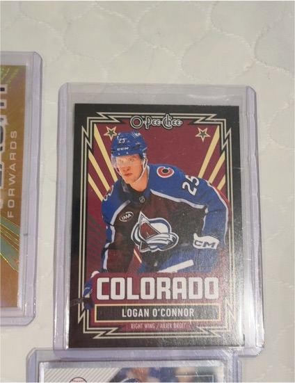 2025-26 O-Pee-Chee #302 Logan O'Connor — front
