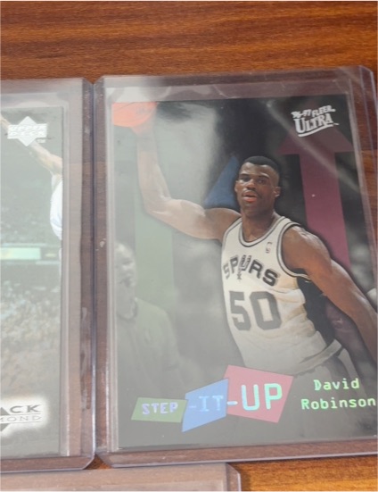 1996-97 Fleer Ultra #285 David Robinson — front