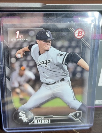 2016 Bowman Draft #BD-112 Zack Burdi — front