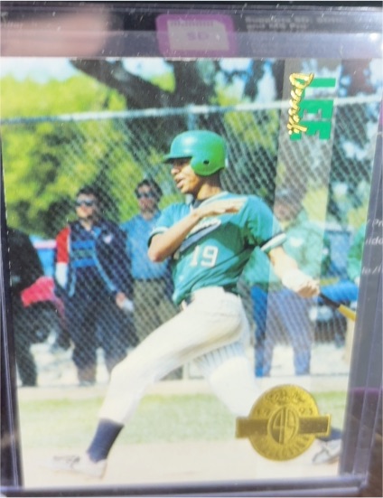 1993 Classic Four Sport Collection #285 Derrek Lee — front