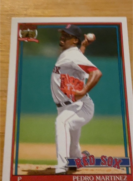 2026 Topps Series 1 1991 Topps #T91-75 Pedro Martinez — front
