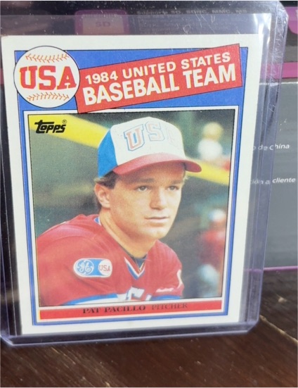 1985 Topps #402 Pat Pacillo — front