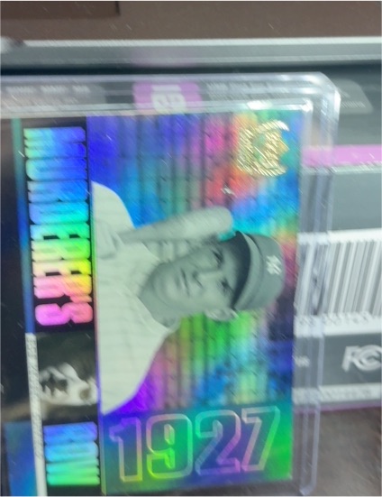 2000 Upper Deck Yankees Legends Murderer's Row #MR4 Lou Gehrig — front