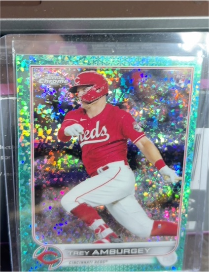 2022 Topps Chrome #61 Trey Amburgey — front