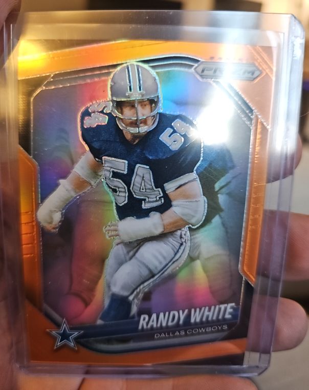 2025 Panini Prizm #128 Randy White — front