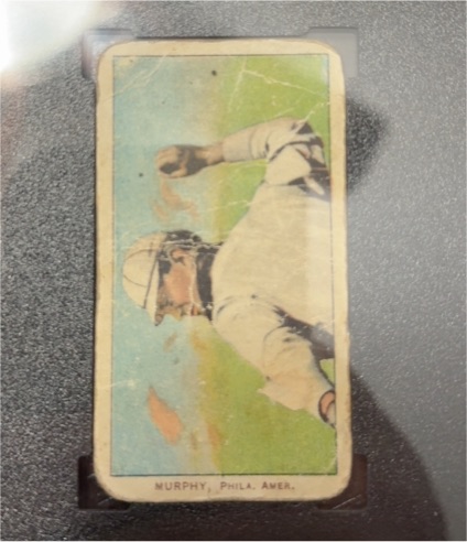 1909-11 T206 #350 Danny Murphy — front