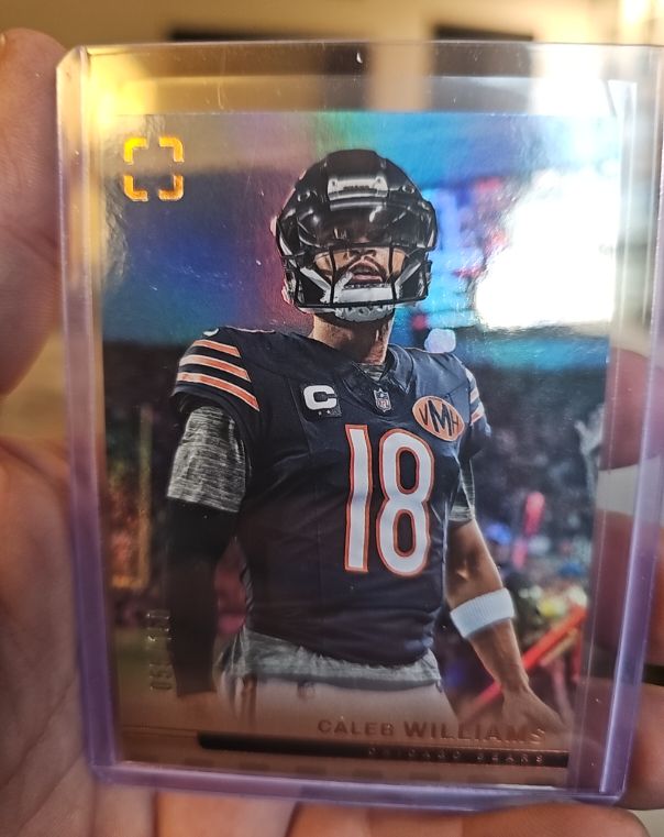 2025 Panini Photogenic #66 Caleb Williams — front