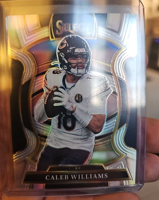 2025 Panini Select #73 Caleb Williams — front