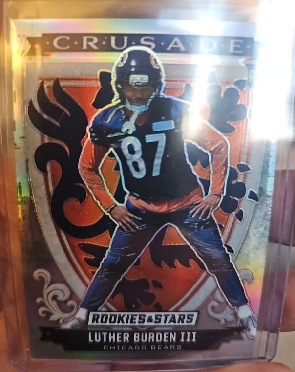 2025 Panini Rookies & Stars Crusade #23 Luther Burden III — front