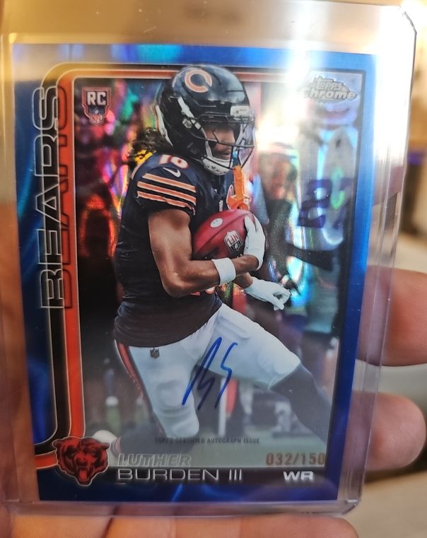 2025 Topps Chrome #334 Luther Burden III — front