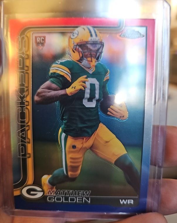 2025 Topps Chrome #333 Matthew Golden — front