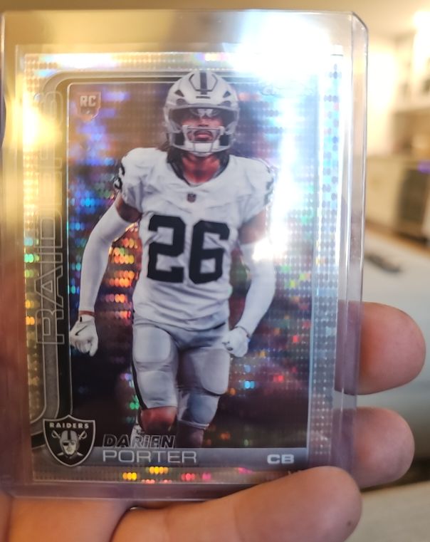 2025 Topps Chrome #367 Darien Porter — front