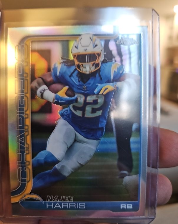 2025 Topps Chrome #161 Najee Harris — front
