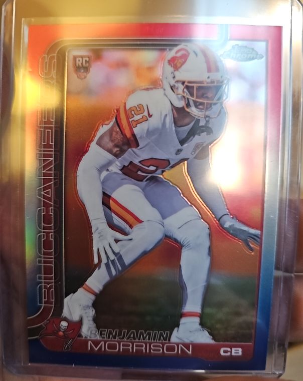 2025 Topps Chrome #355 Benjamin Morrison — front
