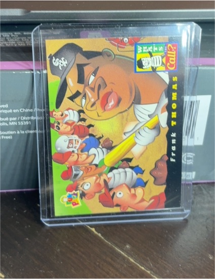 1994 Upper Deck Fun Pack #210 Frank Thomas — front