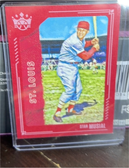 2021 Panini Diamond Kings #102 Stan Musial — front