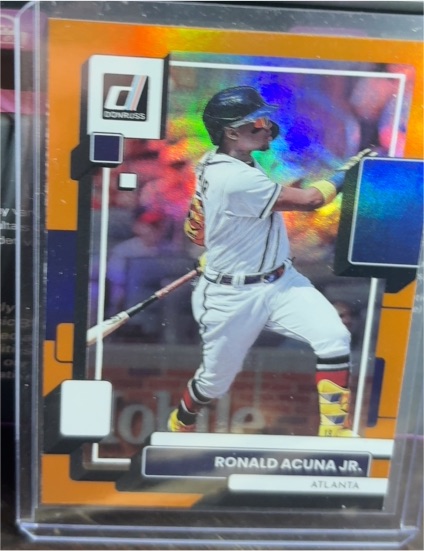 2022 Panini Donruss #121 Ronald Acuna Jr. — front