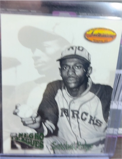 1993 Ted Williams Card Company #112 Satchel Paige — front