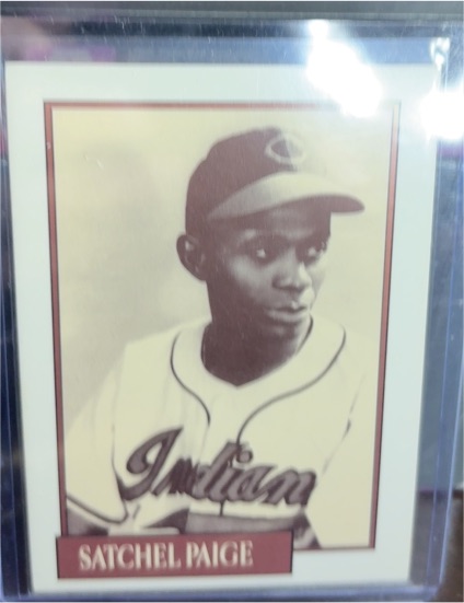 1991 Homers Cookies Classics #2 Satchel Paige — front
