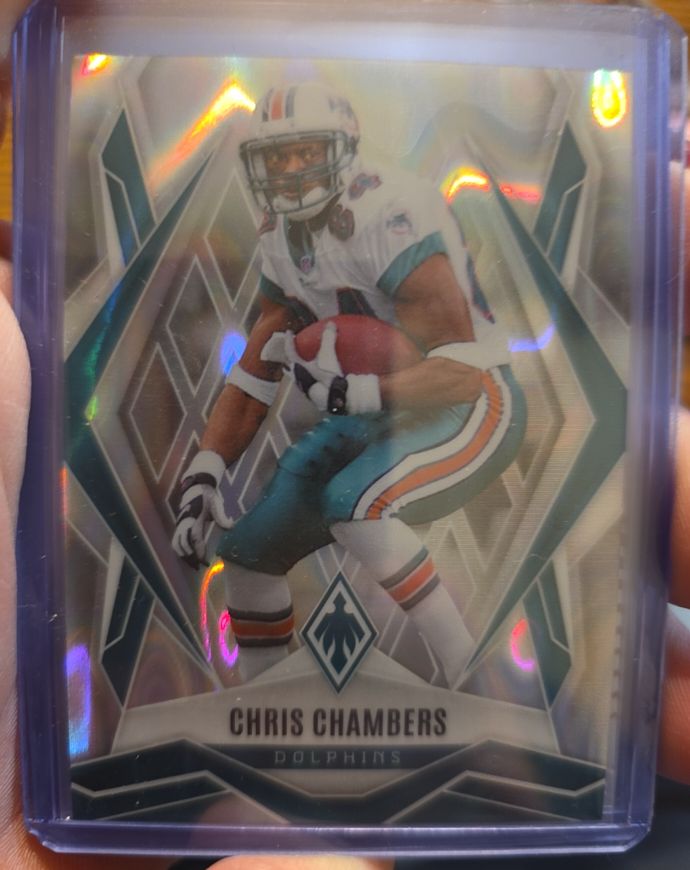 2025 Panini Phoenix #55 Chris Chambers — front