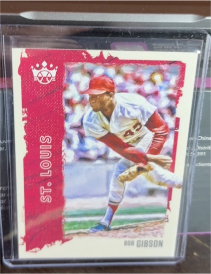 2021 Panini Diamond Kings #115 Bob Gibson — front