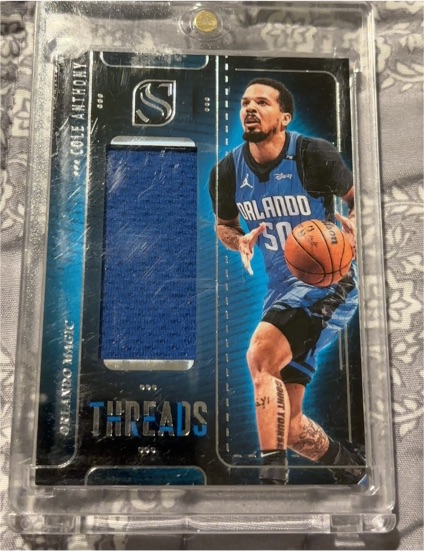 2024-25 Panini Silhouette Threads #THR-COL Cole Anthony — front