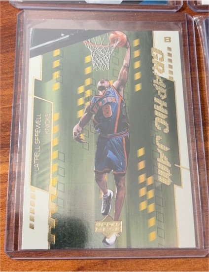 2000-01 Upper Deck Graphic Jam #G6 Latrell Sprewell — front