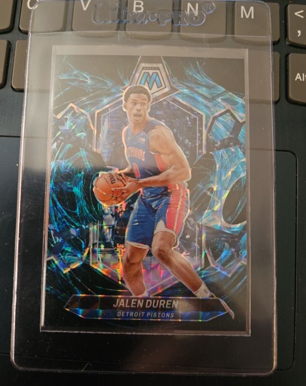 2023-24 Panini Mosaic #142 Jalen Duren — front