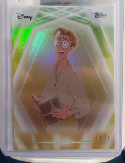 2026 Topps Disney Neon #174 Milo — front