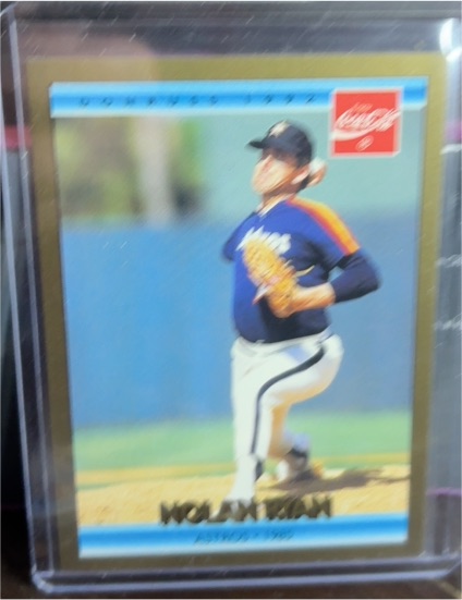 1992 Donruss Coca-Cola Nolan Ryan Career Series #19 Nolan Ryan — front