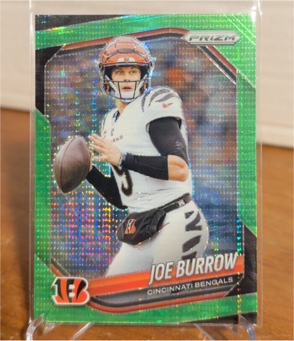 2025 Panini Prizm #62 Joe Burrow — front