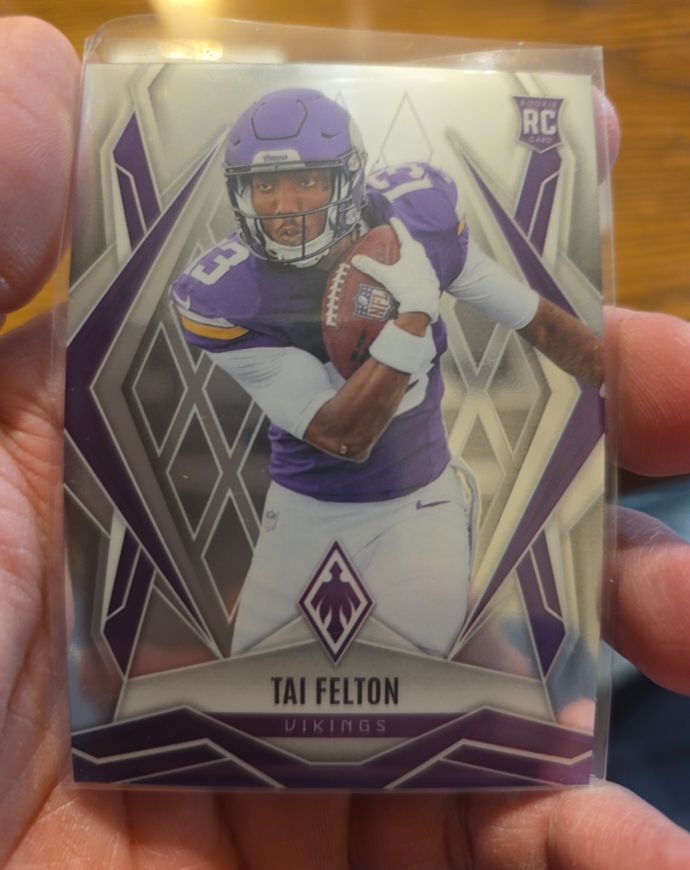 2025 Panini Phoenix #171 Tai Felton — front