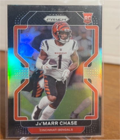 2021 Panini Prizm #337 Ja'Marr Chase — front